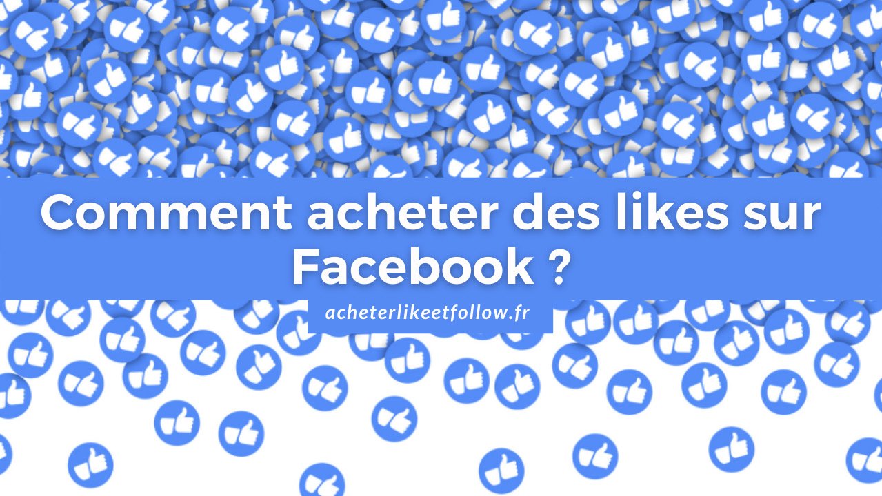 comment cacher likes sur facebook